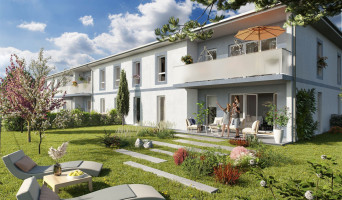 Saint-Jean-d'Illac programme immobilier neuve « Euphoria » en Loi Pinel