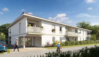 Saint-Jean-d'Illac programme immobilier neuve « Euphoria » en Loi Pinel  (2)