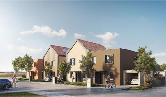 Geispolsheim programme immobilier neuf &laquo; L'Empreinte &raquo; en Loi Pinel 