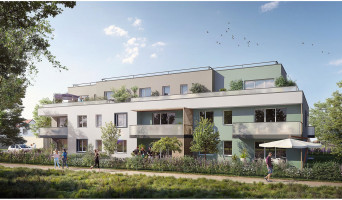 Geispolsheim programme immobilier neuve « L'Empreinte »  (2)