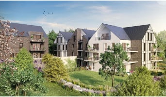 Dinard programme immobilier neuve « Le Clos de la Vicomté »