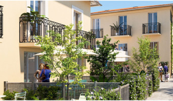 Nice programme immobilier neuf « Le Patio Saint Sylvestre