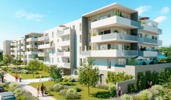 Bretteville-sur-Odon programme immobilier neuve « Résidence les Capucines » en Loi Pinel