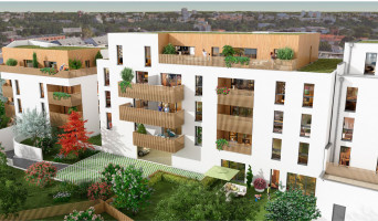 Saint-Herblain programme immobilier r&eacute;nov&eacute; &laquo; Les Villas Garance &raquo; en loi pinel