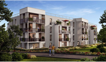 Blainville-sur-Orne programme immobilier r&eacute;nov&eacute; &laquo; Rosa Alba &raquo; 