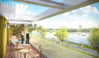 Monteux programme immobilier neuve « Le Patio du Lac »