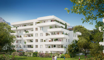 Meylan programme immobilier neuve « Le Domaine des Saules Blancs » en Loi Pinel  (2)