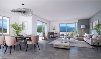 Meylan programme immobilier neuve « Le Domaine des Saules Blancs » en Loi Pinel  (3)