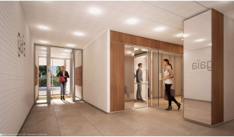 Meylan programme immobilier neuve « Le Domaine des Saules Blancs » en Loi Pinel  (4)