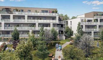 La Roche-sur-Yon programme immobilier r&eacute;nov&eacute; &laquo; Le Clos du Haras &raquo; 