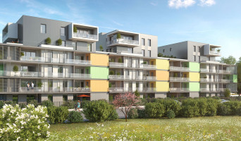 Saint-Genis-Pouilly programme immobilier neuve « Graphik »  (2)