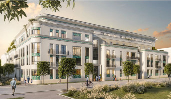 Chessy programme immobilier neuve « Rhapsody In Blue »