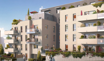 Clermont-Ferrand programme immobilier neuve « Résonance »  (2)