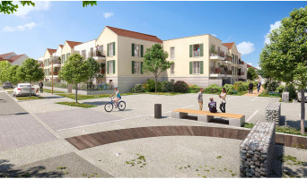 Vaux-le-Pénil programme immobilier neuve « Villa des Ormessons »