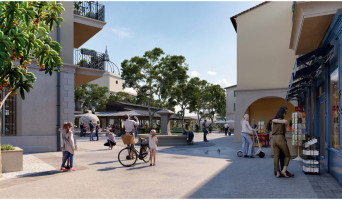 Roquefort-les-Pins programme immobilier neuve « Programme immobilier n°219518 » en Loi Pinel  (5)