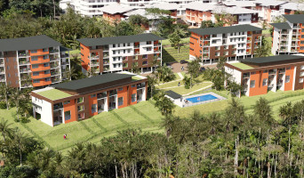 Remire-Montjoly programme immobilier r&eacute;nov&eacute; &laquo; Eb&egrave;ne Rose 2022 &raquo; en loi pinel