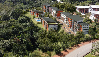 Remire-Montjoly programme immobilier r&eacute;nov&eacute; &laquo; Eb&egrave;ne Rose 2023 &raquo; en loi pinel