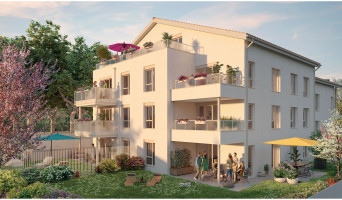 Saint-Priest programme immobilier neuve « Imagin »  (2)