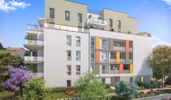 Villeurbanne programme immobilier neuf &laquo; Ceur Balzac &raquo; en Loi Pinel 