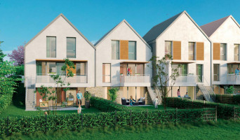 Magny-le-Hongre programme immobilier neuf &laquo; Green Alley &raquo; en Loi Pinel 