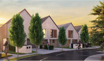 Magny-le-Hongre programme immobilier neuve « Green Alley »  (2)