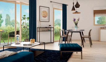 Magny-le-Hongre programme immobilier neuve « Green Alley » | Logisneuf (4)