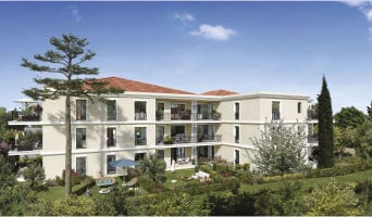 Aix-en-Provence programme immobilier rénové « 124 Fontenaille » en loi pinel