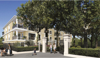 Aix-en-Provence programme immobilier neuve « 124 Fontenaille »  (3)