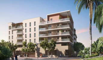 Fréjus programme immobilier neuf « Villa Gabrielle