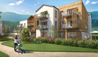 Rumilly programme immobilier neuf &laquo; Ocarina &raquo; en Loi Pinel 