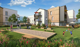 Rumilly programme immobilier neuve « Ocarina » en Loi Pinel  (2)