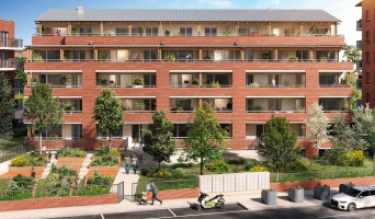 Toulouse programme immobilier neuf &laquo; Le Miranda &raquo; en Loi Pinel 