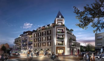 Le Blanc-Mesnil programme immobilier neuve « Villa Voie Romaine » en Loi Pinel  (2)