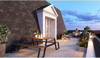 Le Blanc-Mesnil programme immobilier neuve « Villa Voie Romaine » | Logisneuf (4)