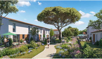 Baziège programme immobilier neuve « Les Jardins de Badera »