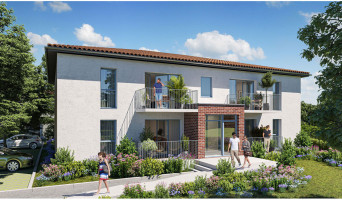 Baziège programme immobilier neuve « Les Jardins de Badera »  (2)