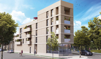 Bordeaux programme immobilier neuve « Bel Air » en Loi Pinel  (2)