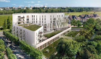 Caen programme immobilier neuve « Allure » en Loi Pinel  (3)