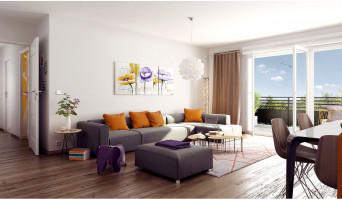 Thiais programme immobilier neuve « Beaux Accords 2 » | Logisneuf (4)