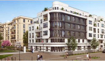 Clamart programme immobilier neuve « Carré d'Eden - Bât A »