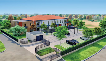 Mondonville programme immobilier neuve « Patio Lina »  (2)