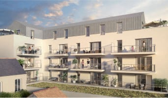 Nantes programme immobilier neuve « Si’Zen » en Loi Pinel  (2)