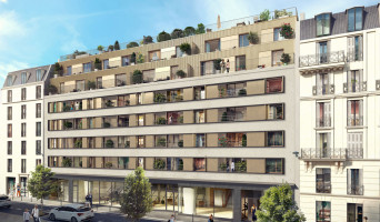 Paris programme immobilier neuve « Atelier Versigny » en Loi Pinel  (2)