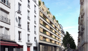 Paris programme immobilier neuve « Atelier Versigny » en Loi Pinel  (3)