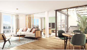 Paris programme immobilier neuve « Atelier Versigny » en Loi Pinel  (4)