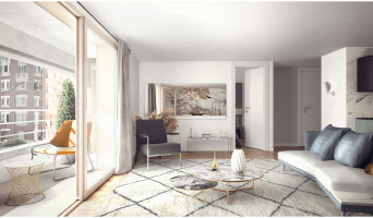 Paris programme immobilier neuve « Atelier Versigny » en Loi Pinel  (5)