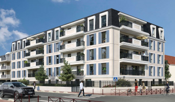 Montfermeil programme immobilier neuve « Équation »