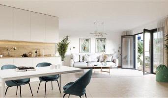 Montfermeil programme immobilier neuve « Équation » | Logisneuf (3)