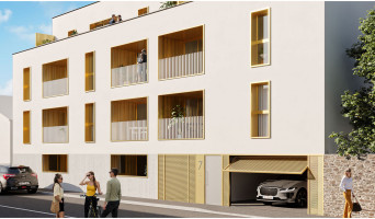 Brest programme immobilier neuf «  n°219574 » en Loi Pinel 