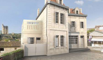 Saint-&Eacute;milion programme immobilier &agrave; r&eacute;nover &laquo; Rue de Thau - Rue du March&eacute; &raquo; en Loi Malraux 